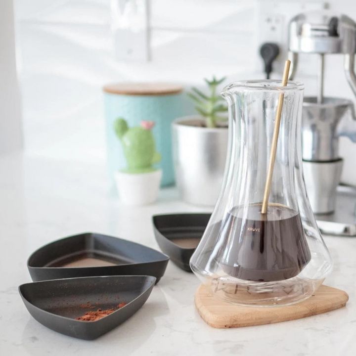 Kruve Evoke karaf 600ml dubbelwandig borosilicaatglas