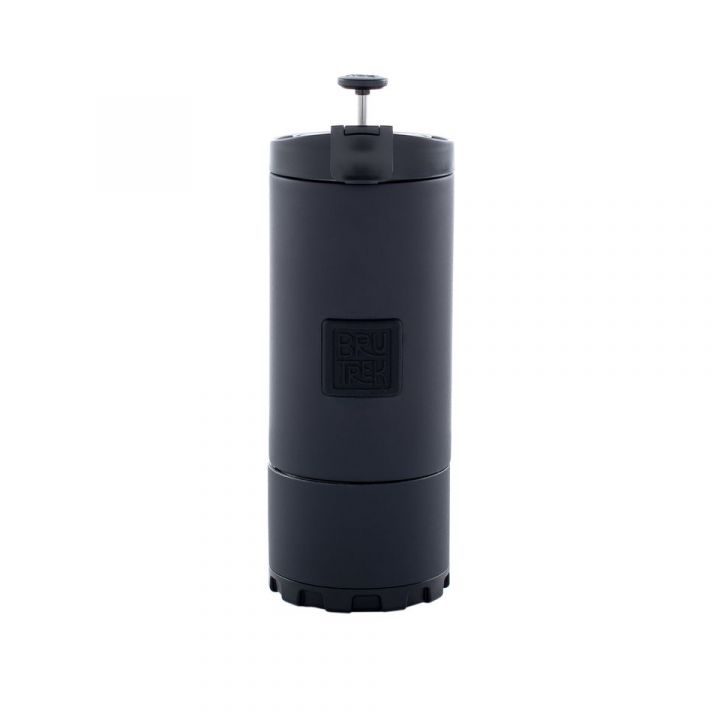 Planetary Design – OVRLNDR French Press – Obsidian zwart – 825 ml