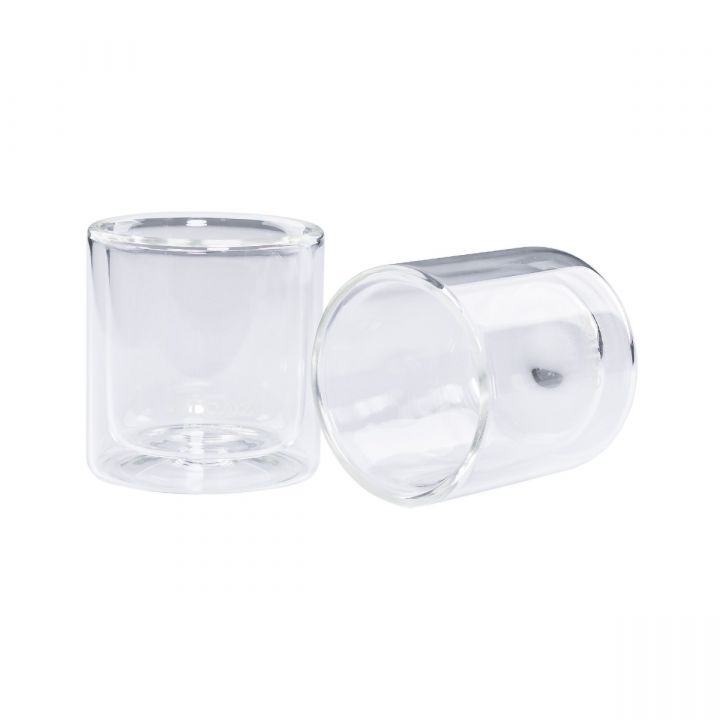 Planetary Design ethoz™ dubbelwandige glazen – set van 2 – 235 ml