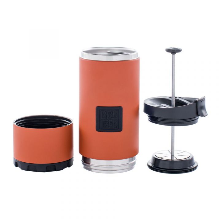 Planetary Design – OVRLNDR French Press – Red Rock rood – 825 ml