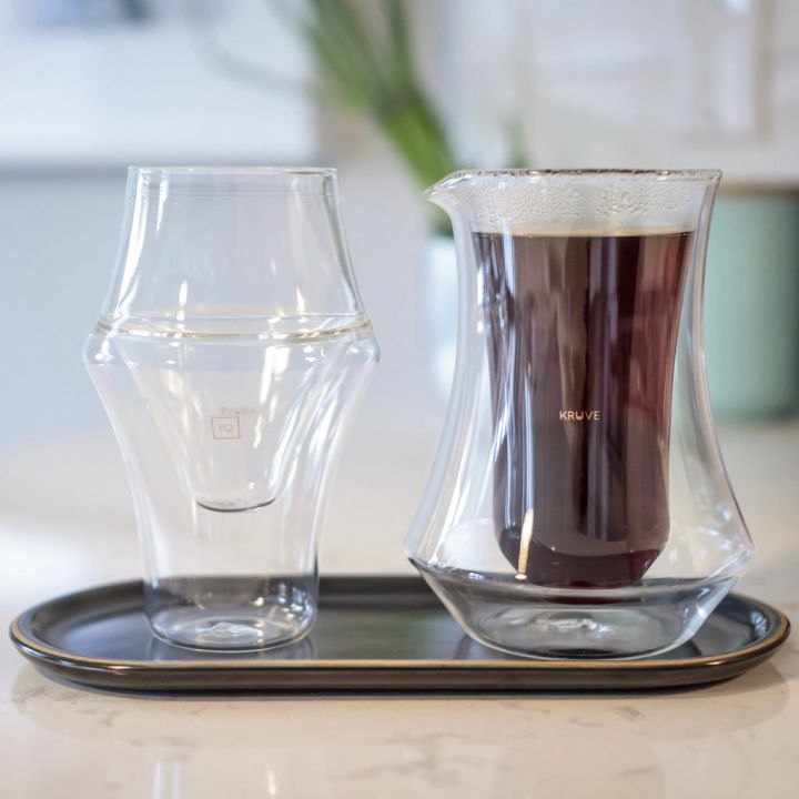 Kruve Pique karaf 300 ml dubbelwandig borosilicaatglas