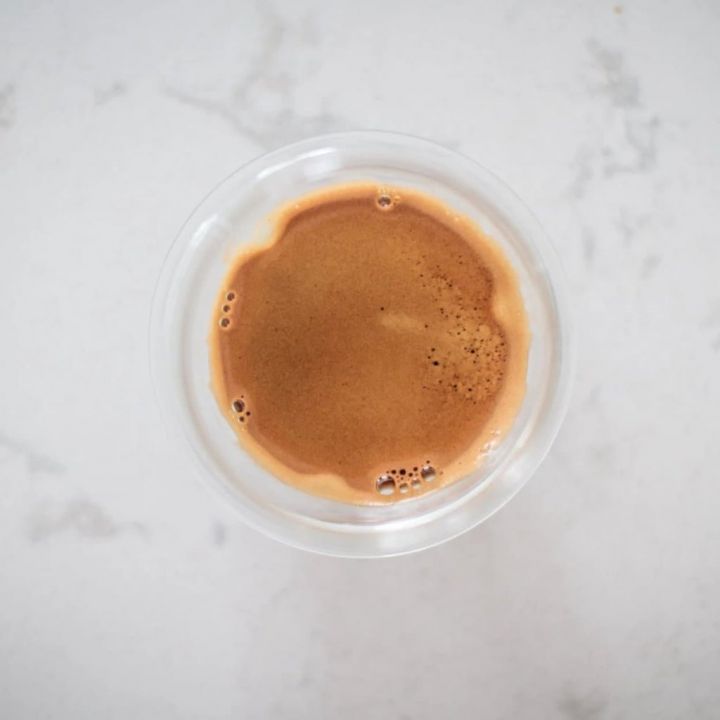 Kruve Propel Espresso glazen 75 ml set van 2 dubbelwandig borosilicaatglas