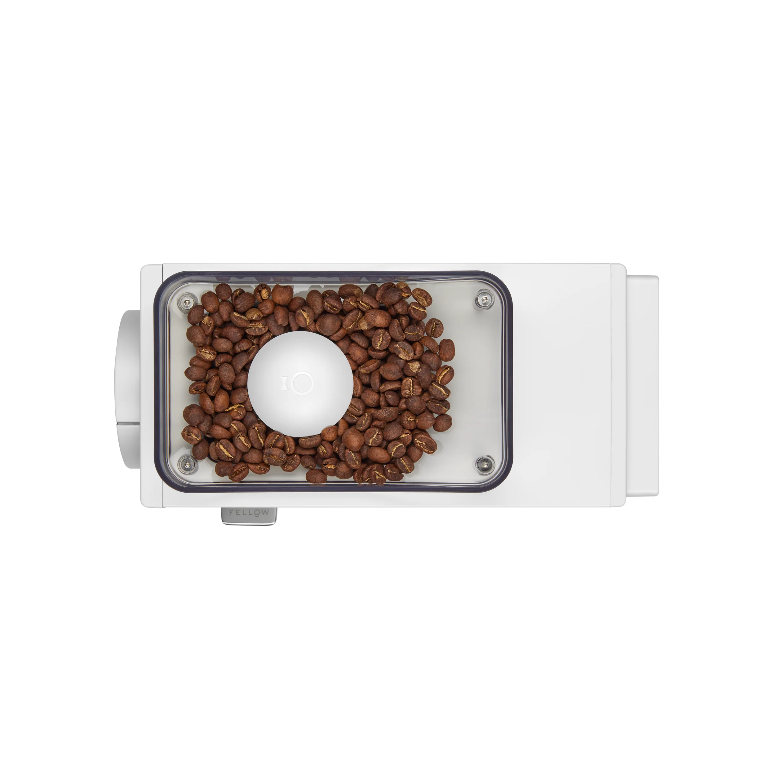 Fellow Ode Gen 2 koffie bonenmaler - geschikt voor filter koffiezetmethodes - mat wit