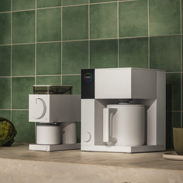 Fellow Aiden Precision Coffee Maker voor filter koffie – mat wit  – 1,5L - enkele kopjes en voor een kan koffie