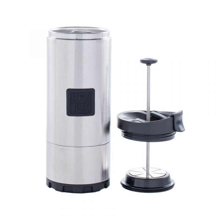 Planetary Design – OVRLNDR French Press – Brushed Steel – 825 ml
